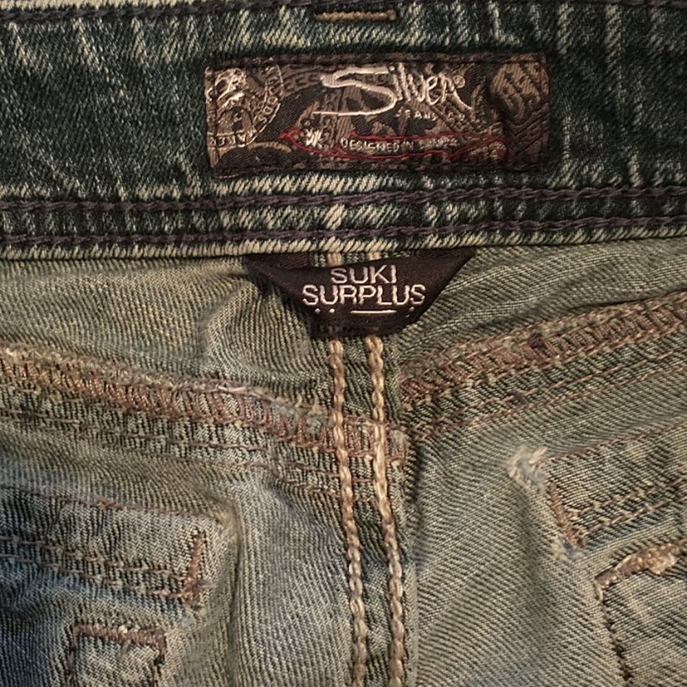 Silver Suki Jeans - image 4